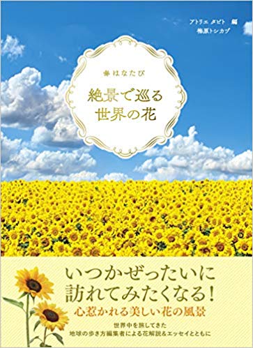 絶景で巡る世界の花